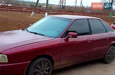 Седан Audi 80 1987 в Гнивани