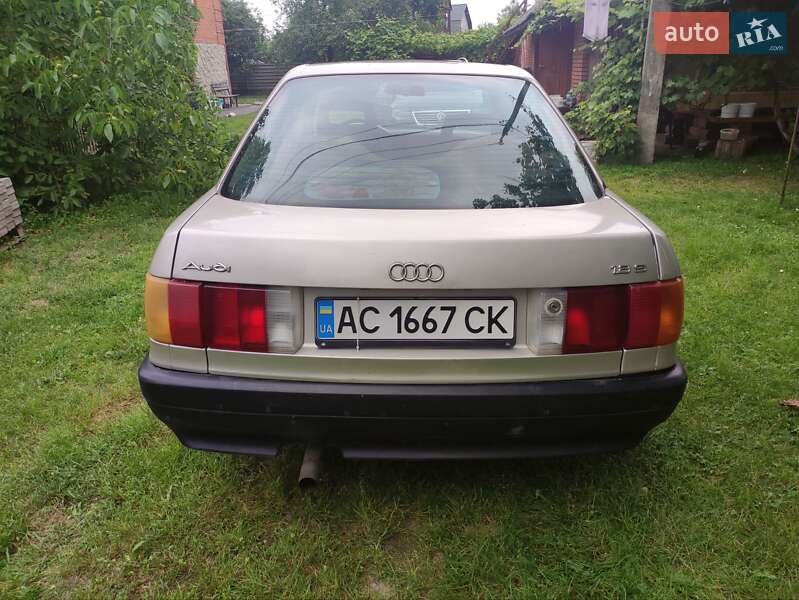 Седан Audi 80 1987 в Луцке фото 4 Седан Audi 80 1987 в Луцке