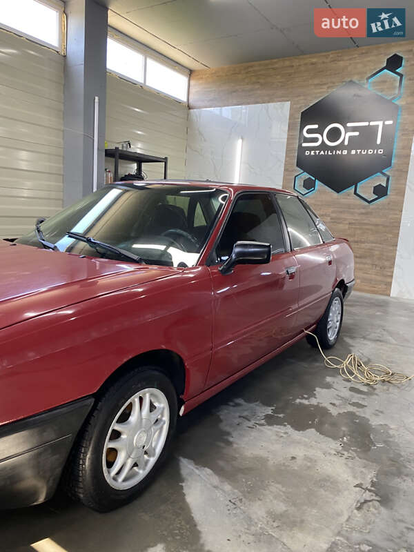 Седан Audi 80 1987 в Львові