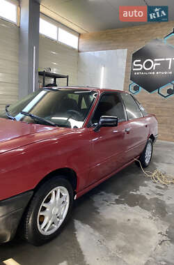 Седан Audi 80 1987 в 