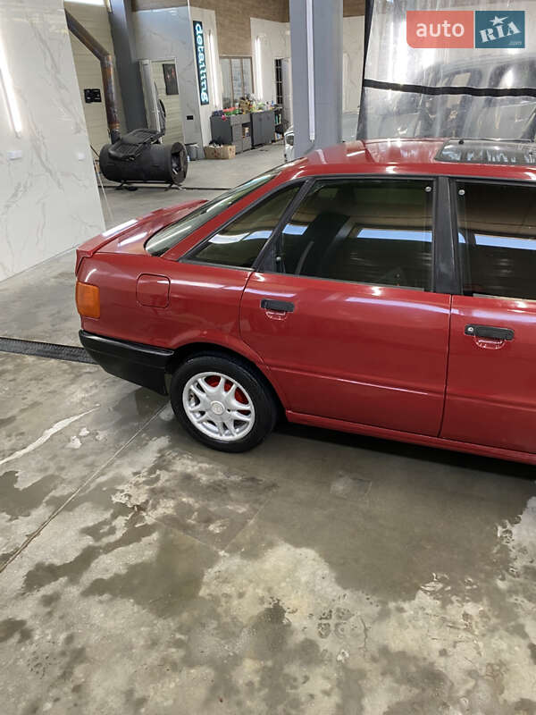 Седан Audi 80 1987 в Львові