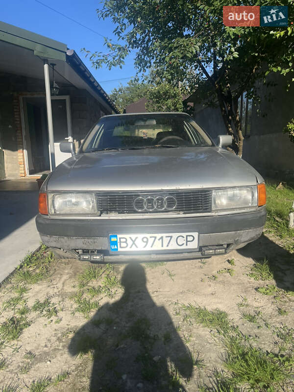 Седан Audi 80 1988 в Львове
