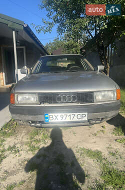 Седан Audi 80 1988 в  фото 3 Седан Audi 80 1988 в