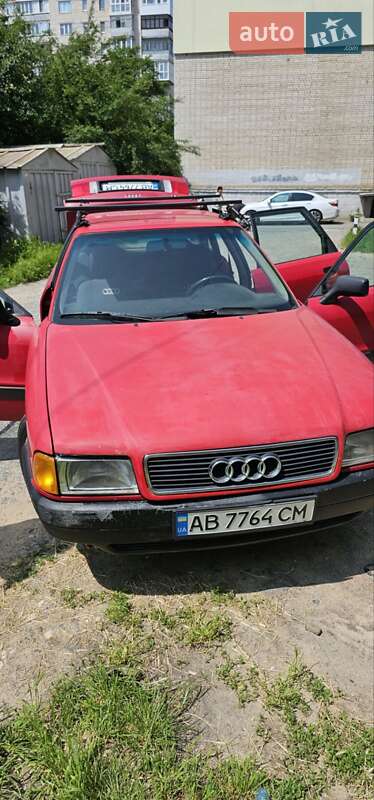 Седан Audi 80 1988 в Вінниці