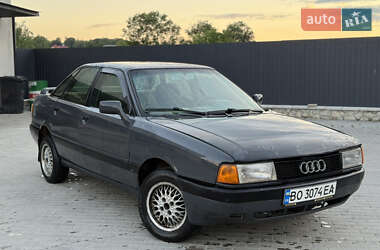 Седан Audi 80 1987 в Вишнівці