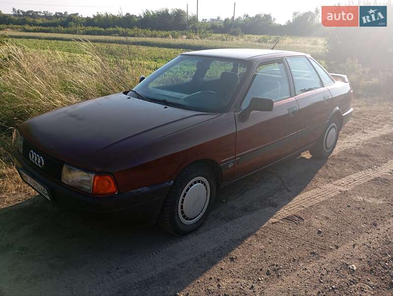 Audi 80 1989
