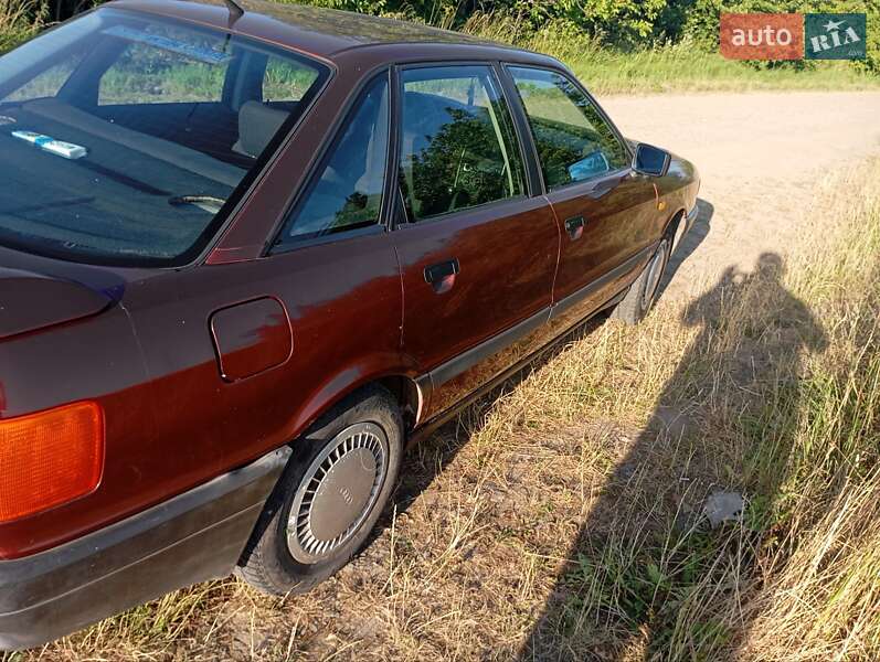 Седан Audi 80 1989 в Новом Ярычеве фото 9 Седан Audi 80 1989 в Новом Ярычеве