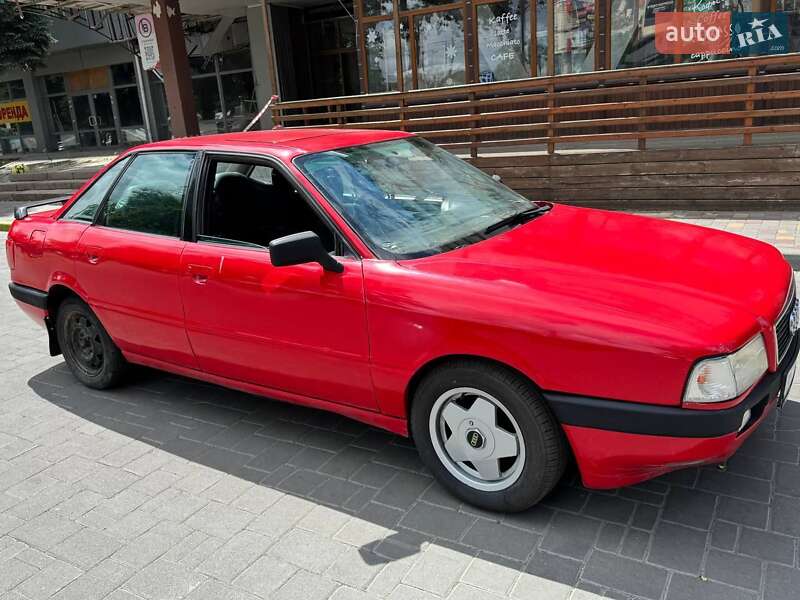 Седан Audi 80 1989 в Николаеве