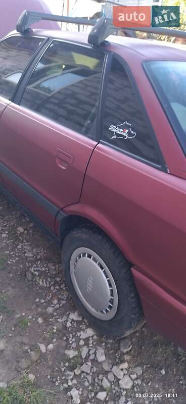 Седан Audi 80 1986 в Миронівці