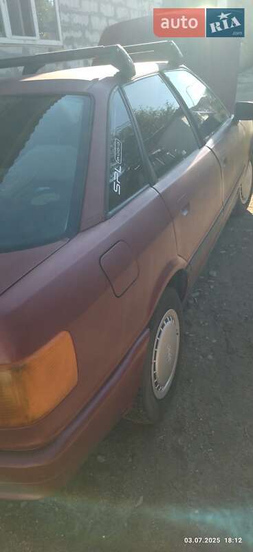 Седан Audi 80 1986 в Миронівці
