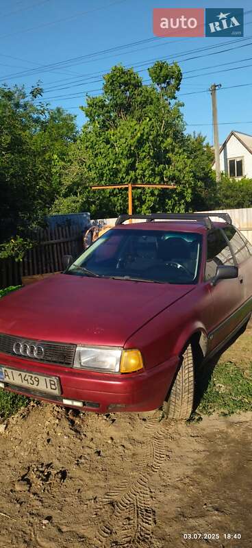 Седан Audi 80 1986 в Миронівці