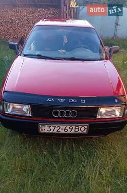 Седан Audi 80 1989 в Сарнах