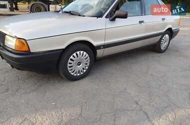 Седан Audi 80 1987 в Владимире