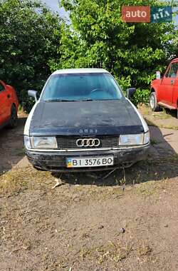 Седан Audi 80 1987 в Новоукраїнці
