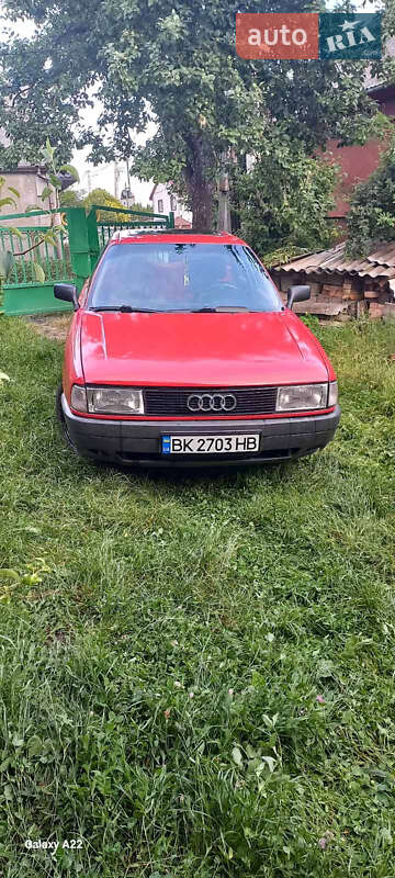 Седан Audi 80 1987 в Ровно