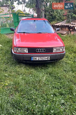 Седан Audi 80 1987 в 