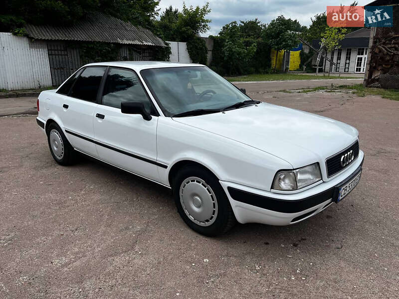 Седан Audi 80 1992 в Чернигове