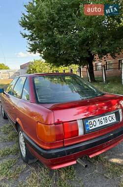 Седан Audi 80 1987 в Бершади