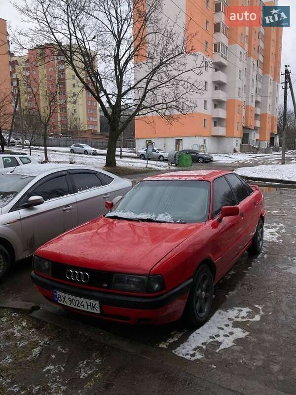 Седан Audi 80 1988 в Хмельницькому