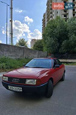 Седан Audi 80 1988 в Борисполе