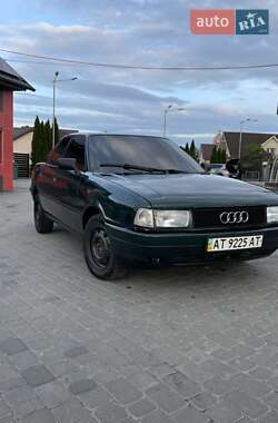 Седан Audi 80 1989 в Івано-Франківську
