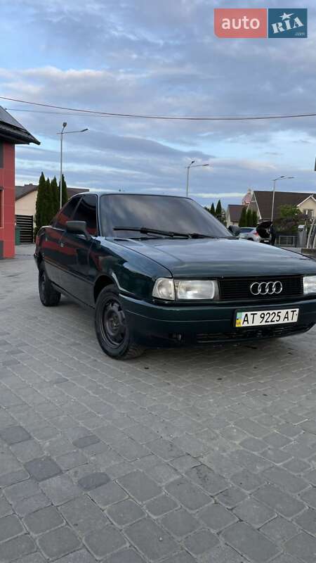 Седан Audi 80 1989 в Ивано-Франковске