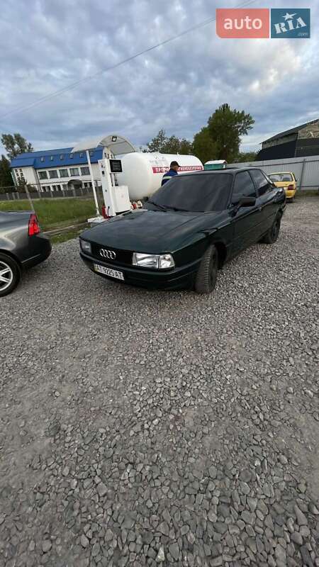 Седан Audi 80 1989 в Ивано-Франковске