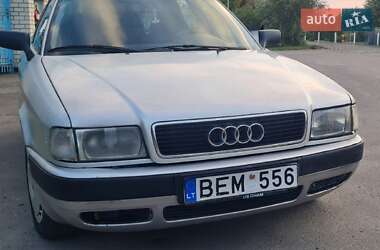 Седан Audi 80 1992 в Ратным