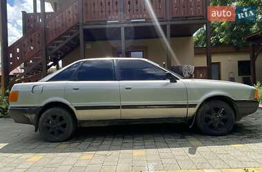 Седан Audi 80 1986 в Береговому