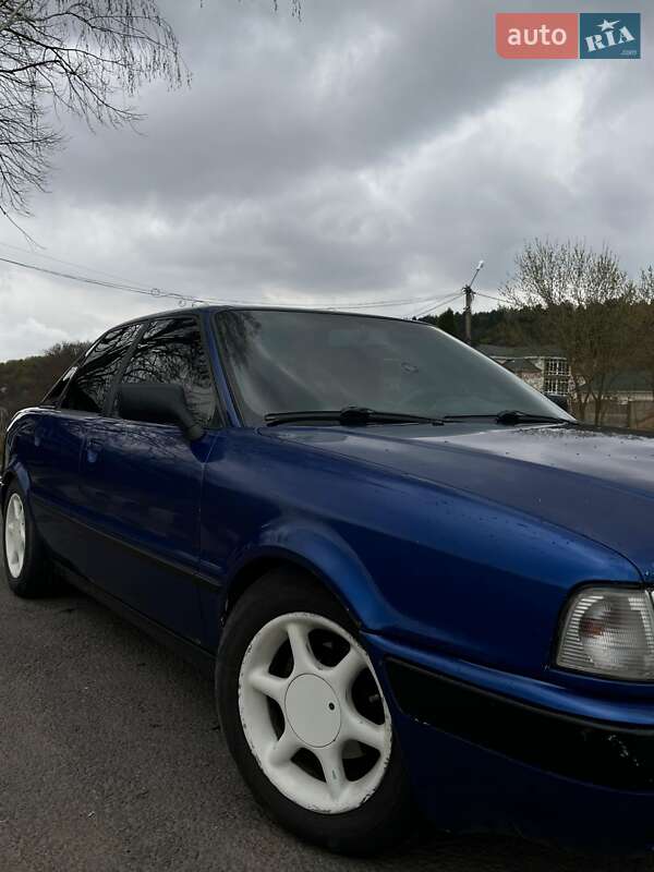 Седан Audi 80 1992 в Могилев-Подольске фото 7 Седан Audi 80 1992 в Могилев-Подольске