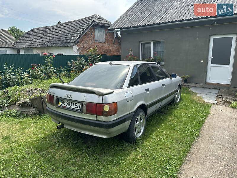 Седан Audi 80 1991 в Тернополе