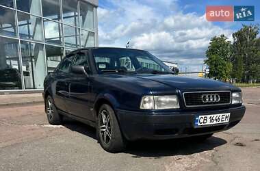 Седан Audi 80 1993 в Чернигове
