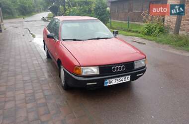 Седан Audi 80 1987 в Здолбунове