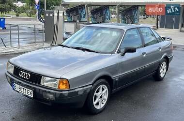Седан Audi 80 1990 в Полтаве
