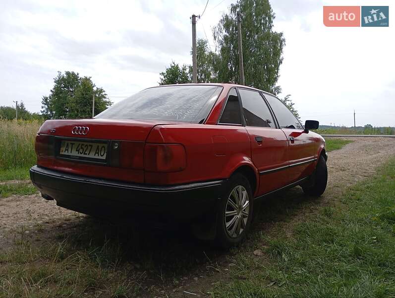 Audi 80 1992