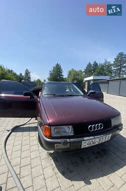 Седан Audi 80 1990 в Івано-Франківську