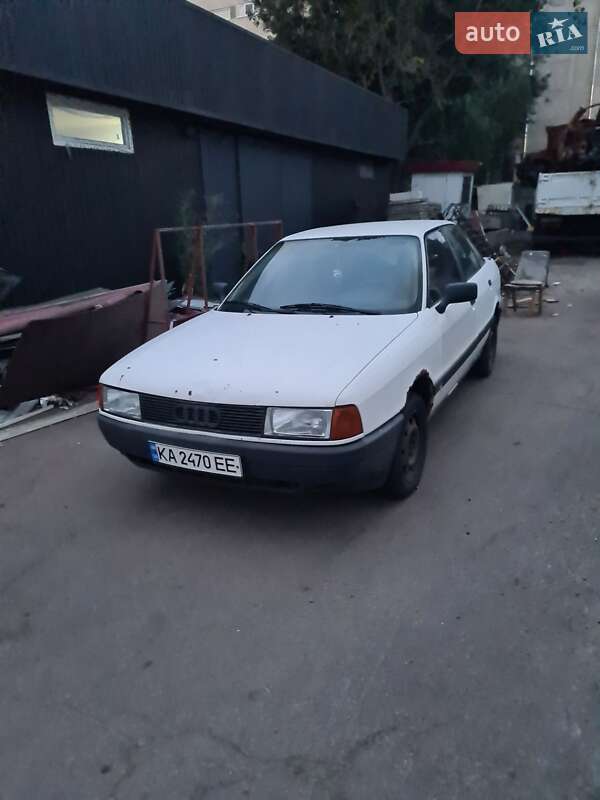 Седан Audi 80 1988 в Киеве