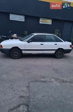 Седан Audi 80 1988 в Киеве