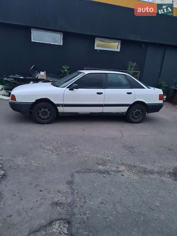 Седан Audi 80 1988 в Киеве