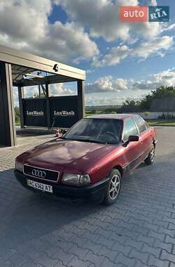 Седан Audi 80 1991 в 