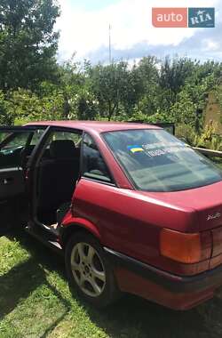Седан Audi 80 1989 в Кутах