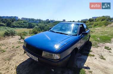 Седан Audi 80 1986 в Білій Церкві