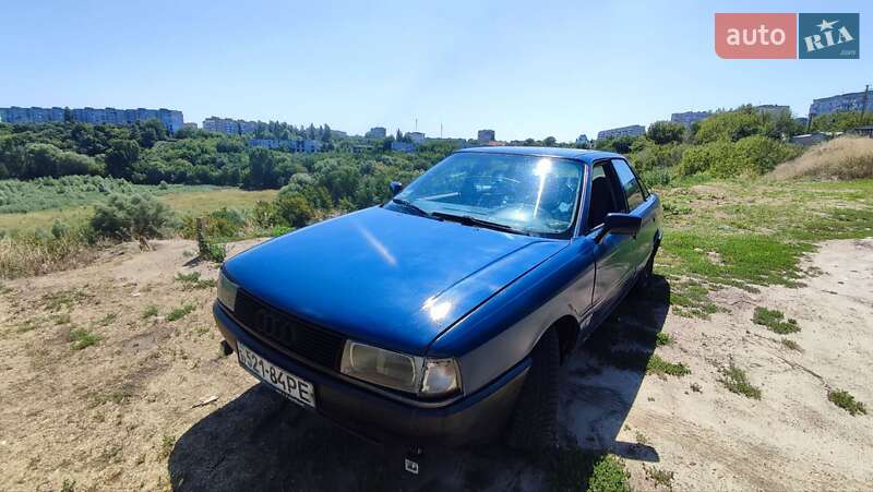 Audi 80 1986