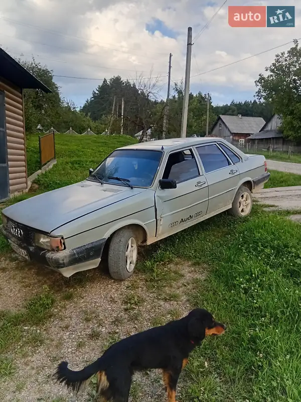Audi 80 1986