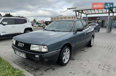 Седан Audi 80 1987 в Львові