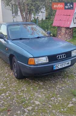Седан Audi 80 1991 в Трускавці