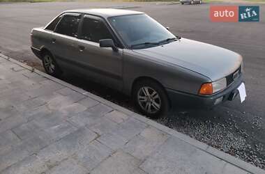 Седан Audi 80 1989 в Чернігові