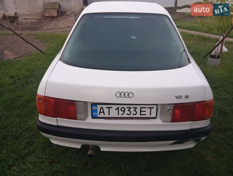 Седан Audi 80 1988 в Ивано-Франковске