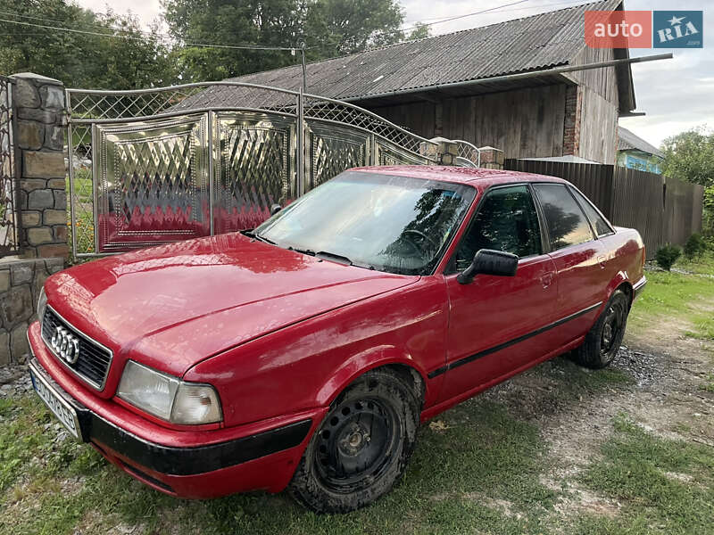 Седан Audi 80 1993 в Копичинці
