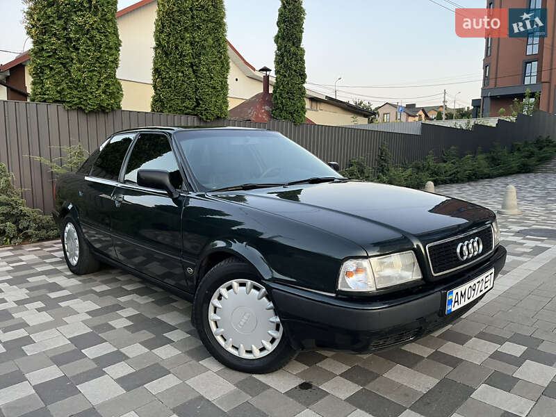 Седан Audi 80 1992 в Ровно